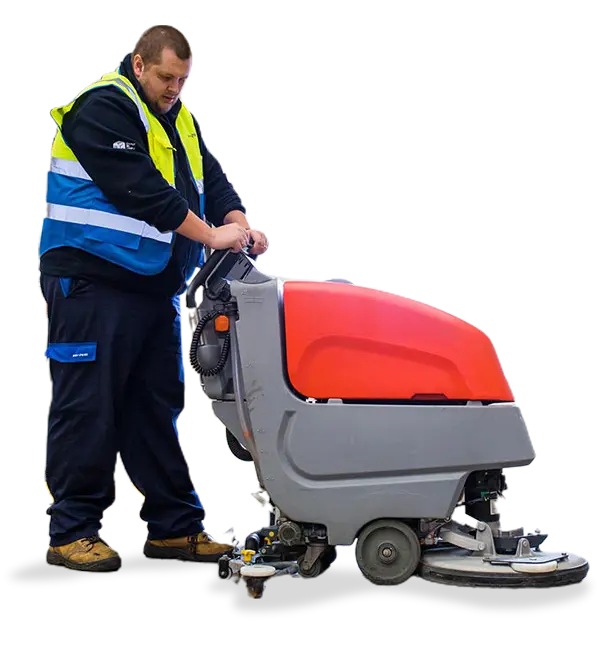 Day Porter Cleaning Services in Orange County SaniClean Commercial Janitorial Services Commercial Pressure Washing Services SaniClean