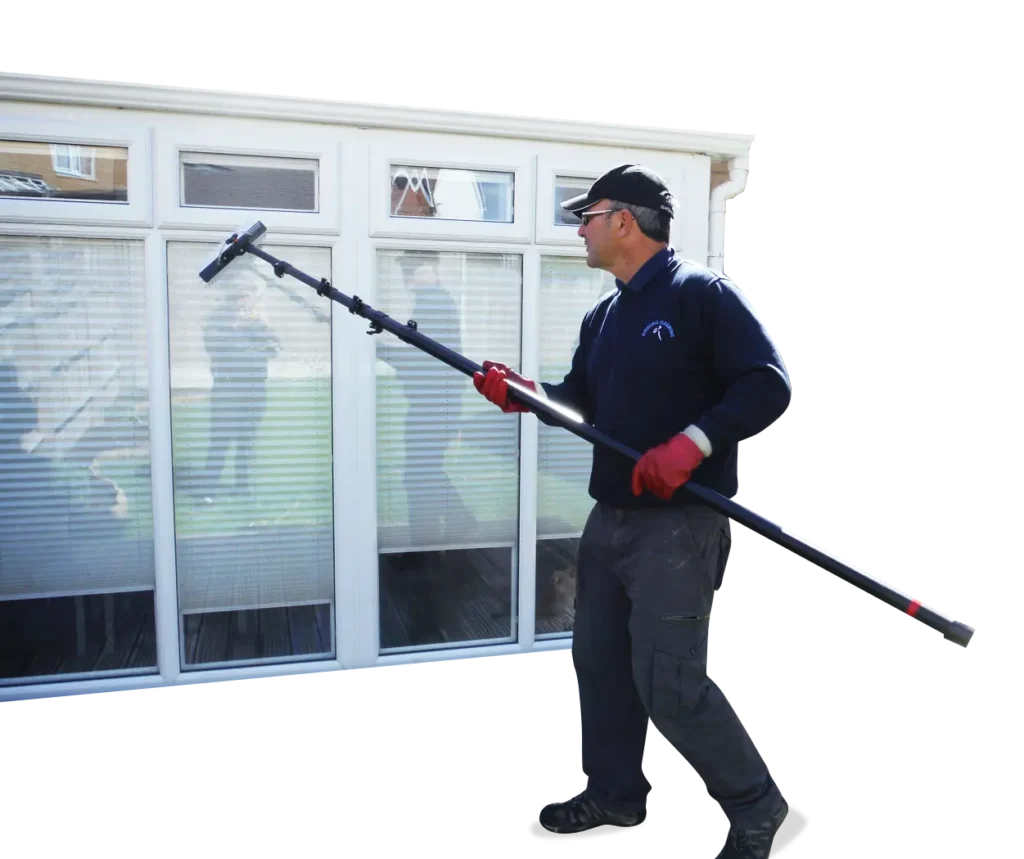 Window Cleaning Services in Orange County SaniClean Commercial Janitorial Services Commercial window cleaning services