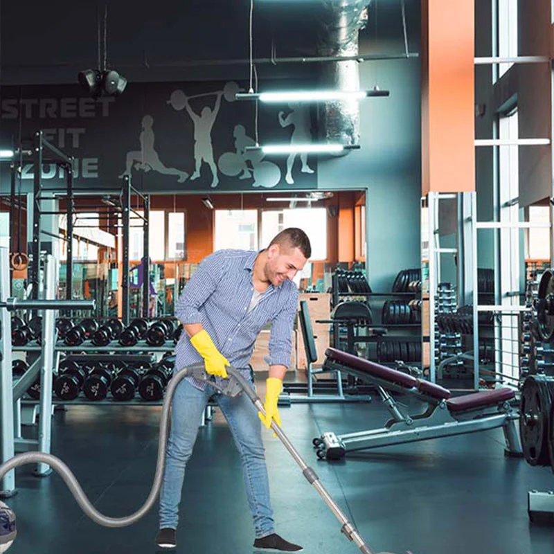 Cleaning Services for Gyms Fitness Centers Orange County SaniClean Commercial Janitorial Services Cleaning Services for Gyms Fitness Centers in Orange County