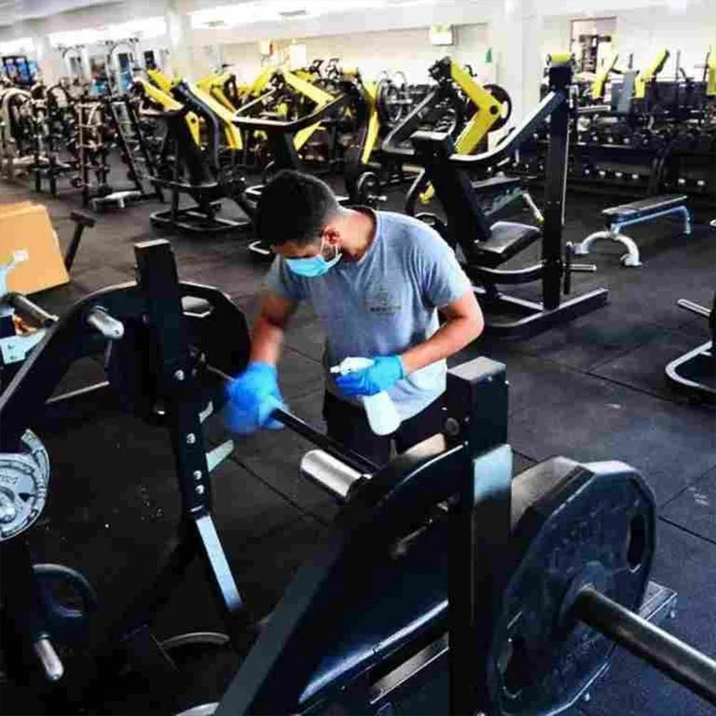 Cleaning Services for Gyms Fitness Centers Orange County SaniClean Commercial Janitorial Services Cleaning Services for Gyms Fitness Centers Orange County OC