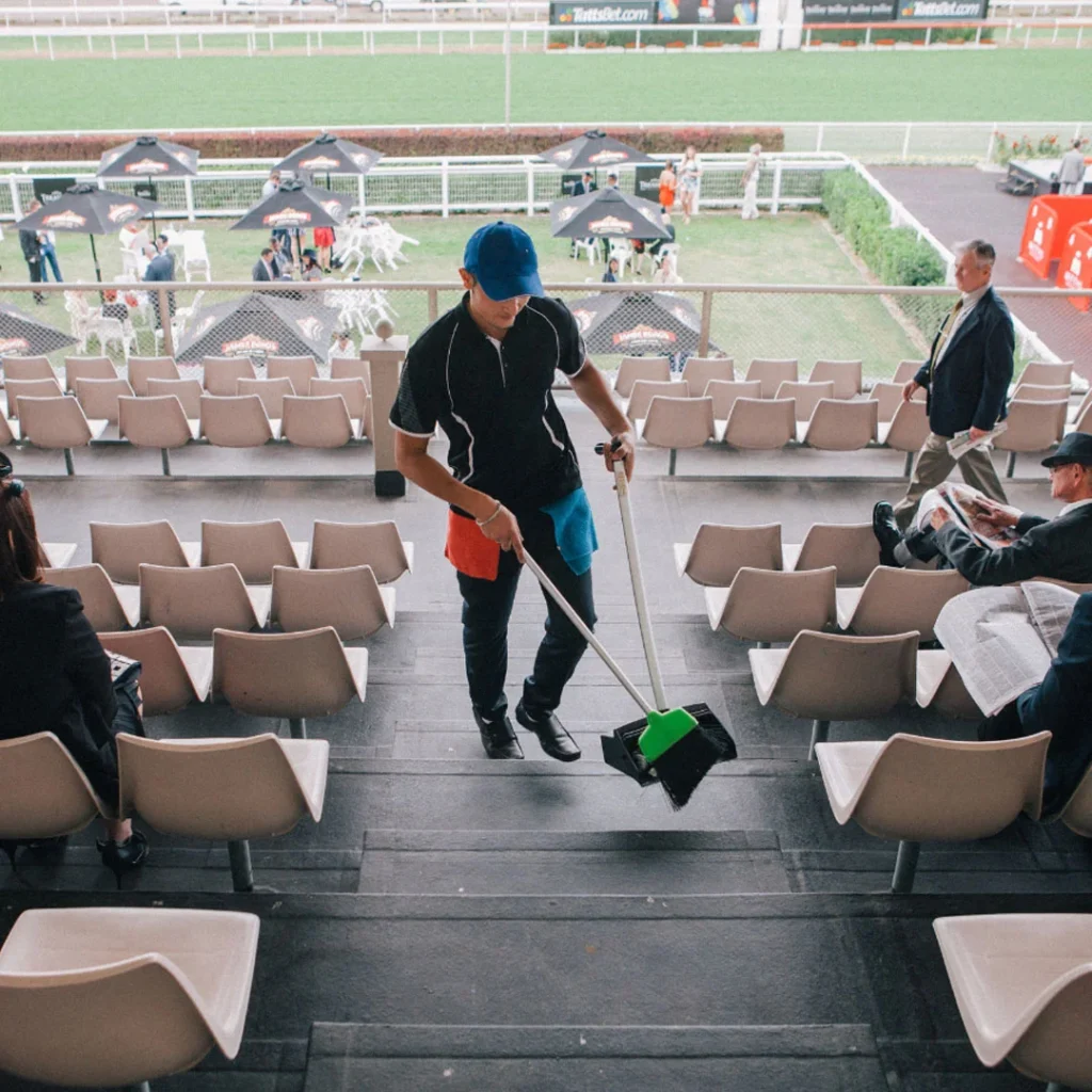 Cleaning Services for Entertainment Venues Las Vegas SaniClean Commercial Janitorial Services Cleaning Services for Entertainment Venues in Las Vegas
