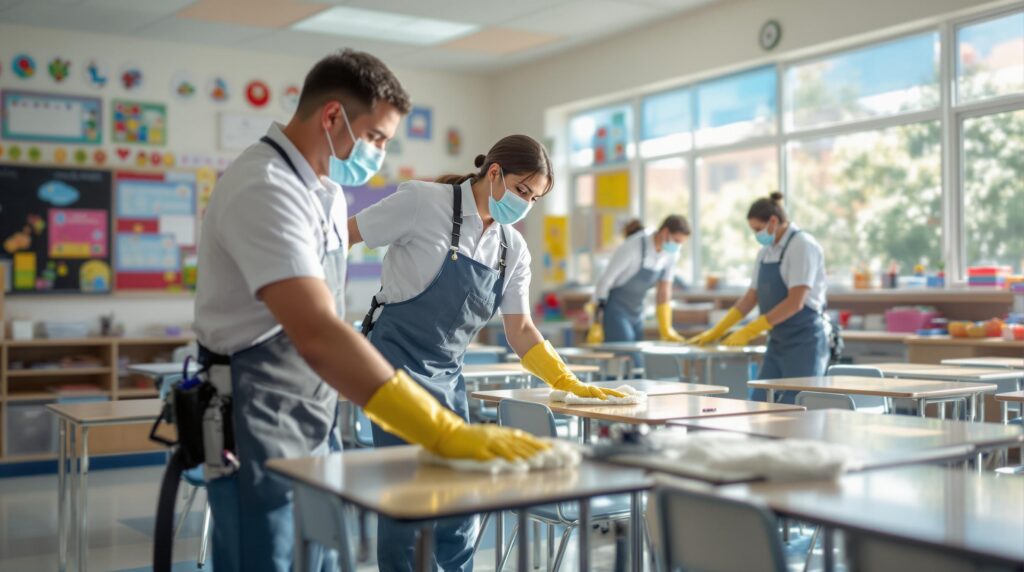 How Professional Janitorial Services Keep Tustin Schools Safe & Clean SaniClean Commercial Janitorial Services image of How Professional Janitorial Services Keep Tustin Schools Safe & Clean by SaniClean Commercial Janitorial Services URL is https://866saniclean.com/how-professional-janitorial-services-keep-tustin-schools-safe-clean/