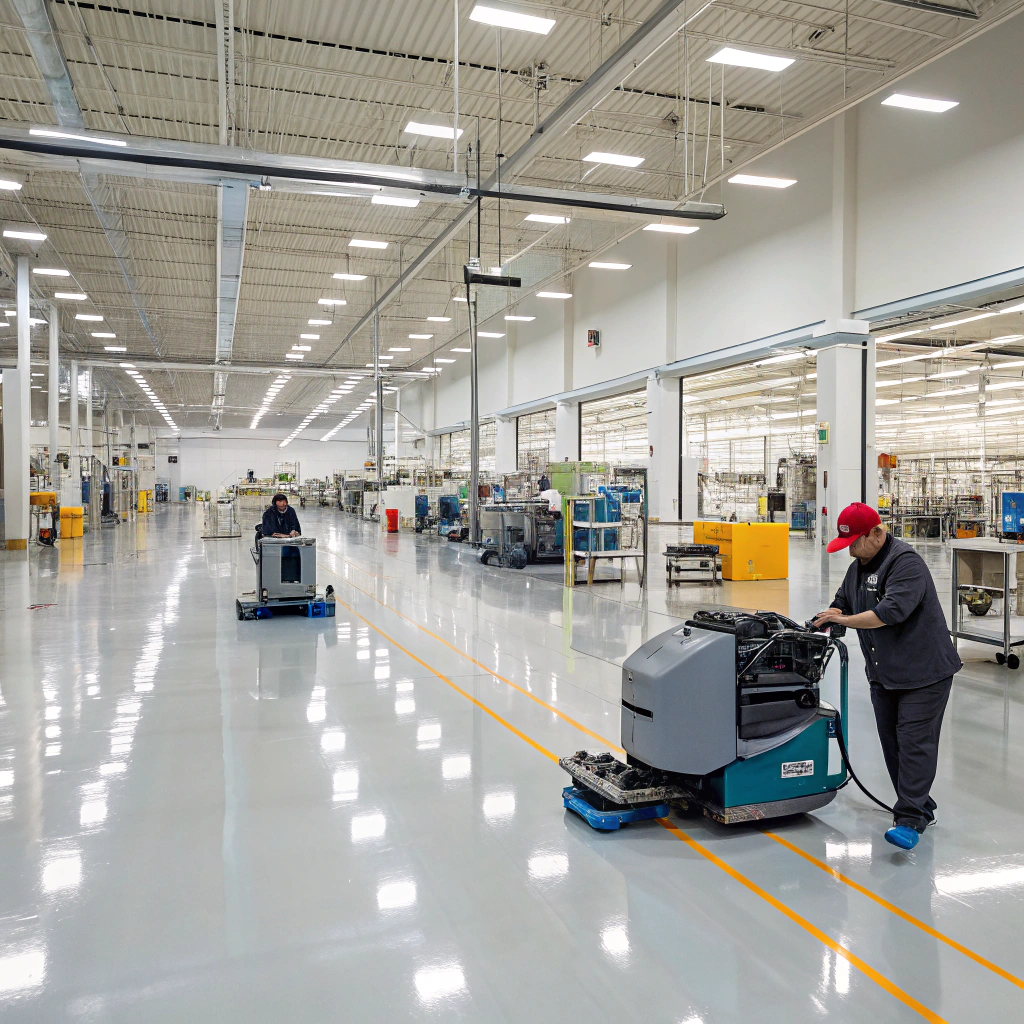 Mastering Industrial Hygiene: A How-To Guide for Cleaning Your Facility in Orange County SaniClean Commercial Janitorial Services image of Mastering Industrial Hygiene: A How-To Guide for Cleaning Your Facility in Orange County by SaniClean Commercial Janitorial Services URL is https://866saniclean.com/mastering-industrial-hygiene-a-how-to-guide-for-cleaning-your-facility-in-orange-county/